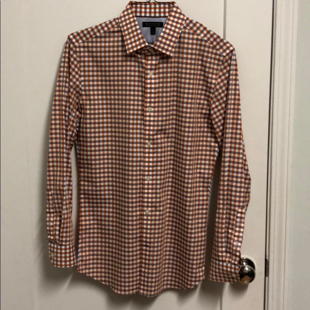Banana Republic Non-Iron Tailored Slim Fit